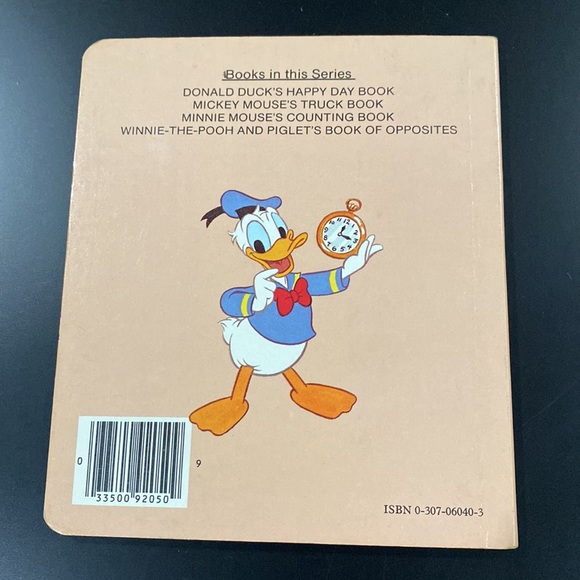 Vintage | Donald Duck’s Happy Day Book - A Golden Book - Picture 2 of 4